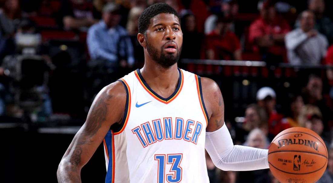 Paul George met fin au suspens et prolonge à Oklahoma City