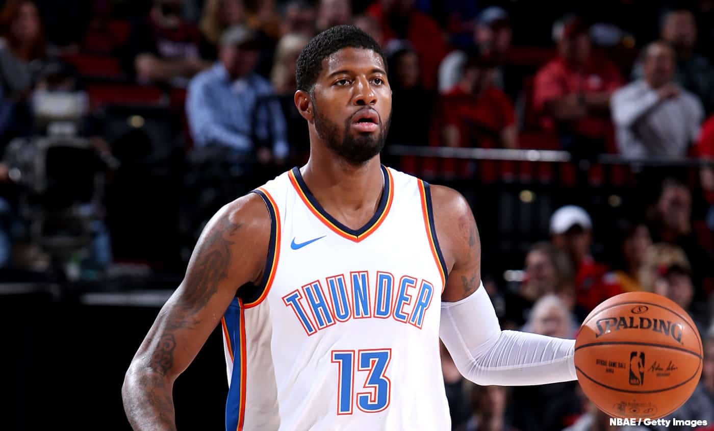 Paul George remplace DeMarcus Cousins au All-Star Game