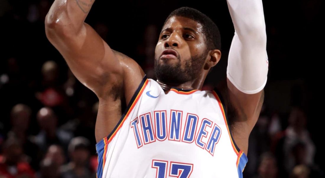Demain, Oklahoma City devait célébrer le… Paul George Day