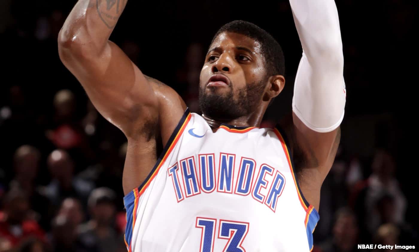 Demain, Oklahoma City devait célébrer le… Paul George Day