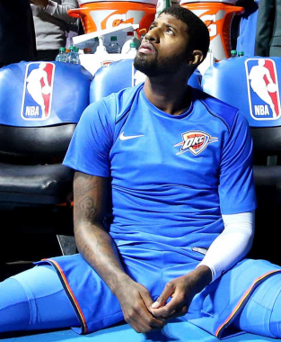 Paul George : « OKC a pris un risque énorme pour moi »