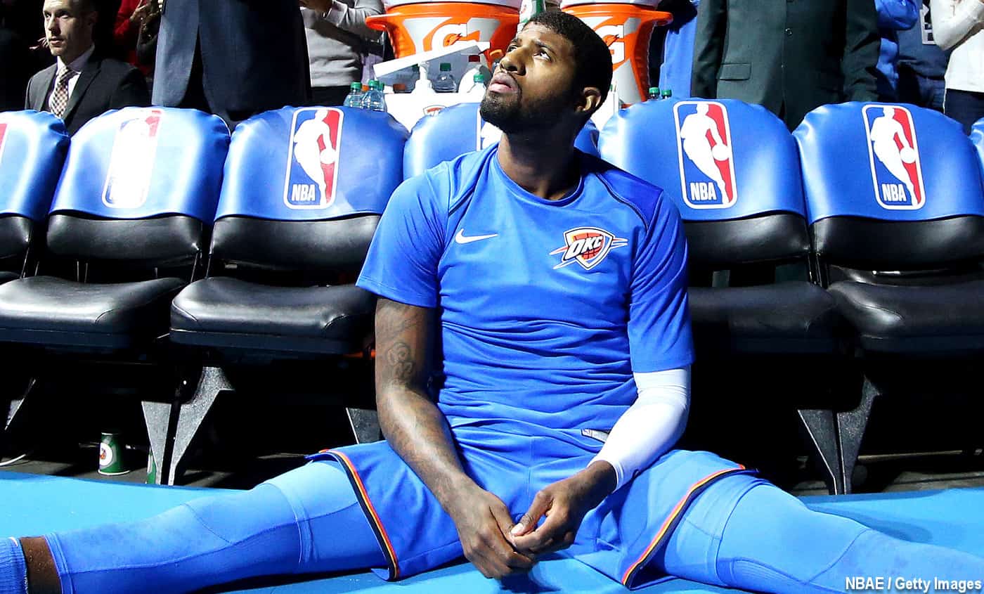 Paul George : « Je suis le méchant, ça me va »