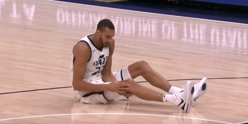 Gobert : « Pas mes sentiments qui sont blessés mais mon genou »