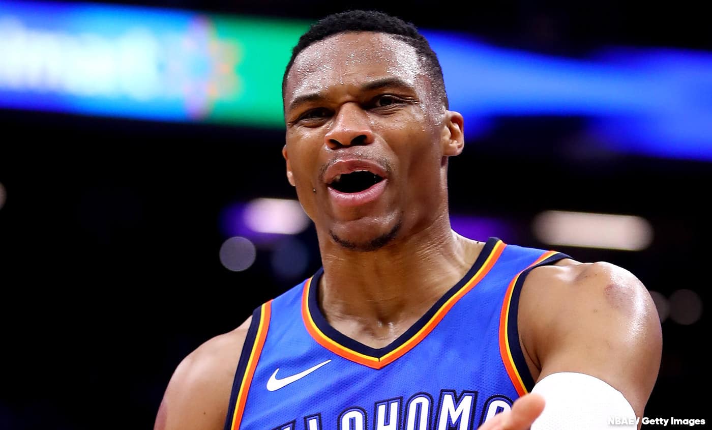 Pour le MVP, Russell Westbrook refuse de se mouiller