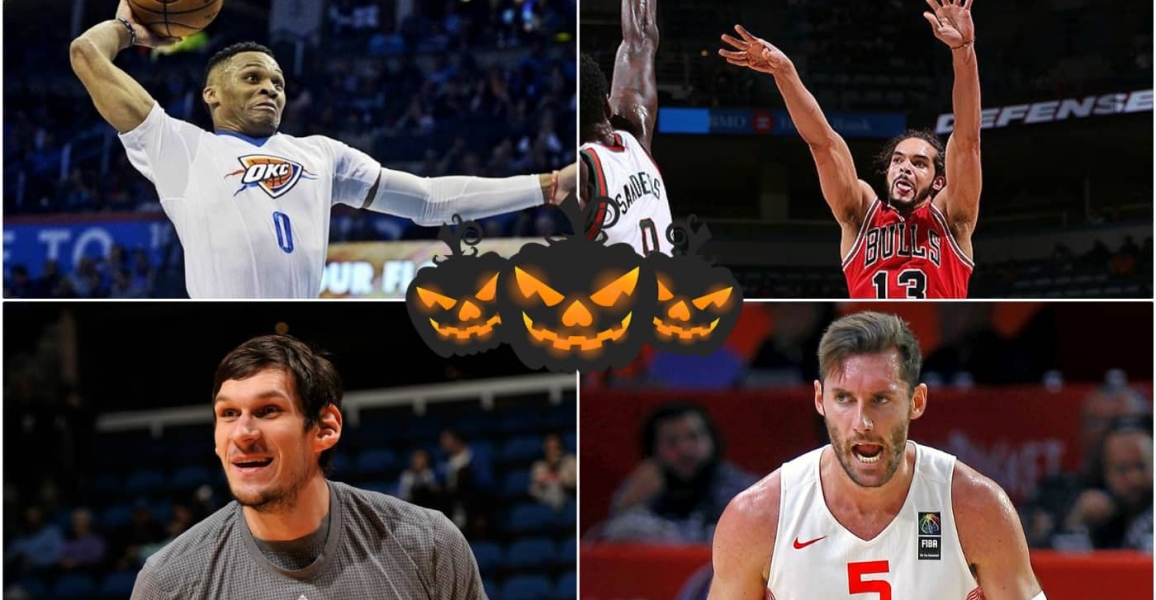 Spéciale Halloween : Top 25 des trucs les plus effrayants dans le basket