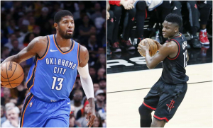 CQFR : Paul George festoie sans Melo, Capela c’est fort