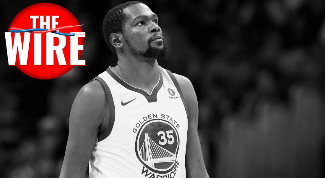 The Wire : KD groupie de LeBron, Lonzo humilié ?