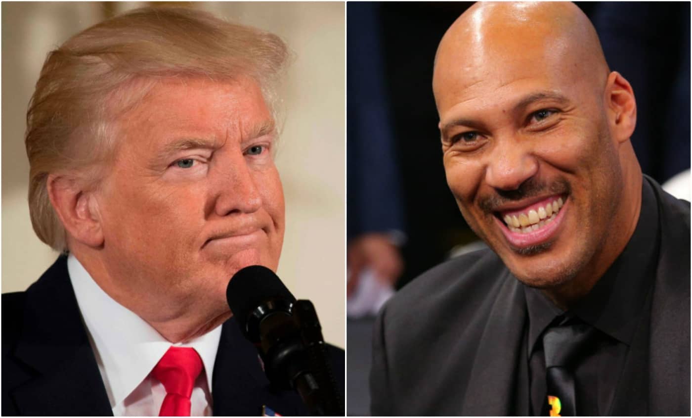 LaVar Ball vs Donald Trump, la guerre est déclarée