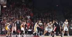 Le game winner de Damian Lillard recréé à la perfection sur NBA 2K18