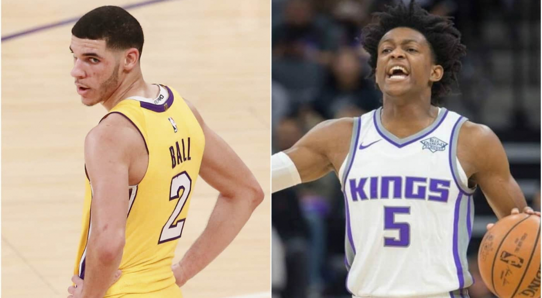Rising Stars Challenge : De’Aaron Fox remplace Lonzo Ball
