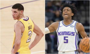 Lonzo Ball vs De’Aaron Fox, le premier duel a enfin eu lieu