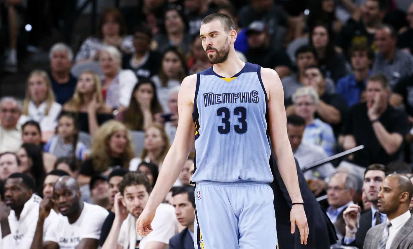Marc Gasol fatigué de perdre à Memphis ? Pau vend la mèche