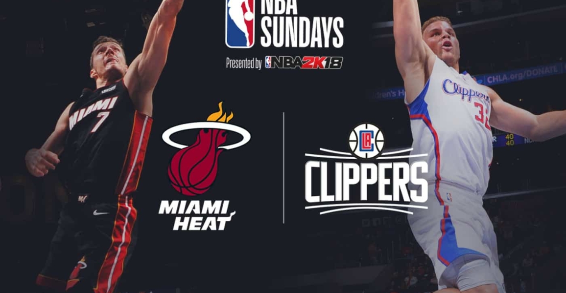 NBA Sunday : Les Clippers à la relance contre Miami