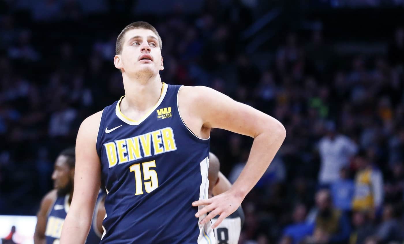 Nikola Jokic suspendu un match par la NBA