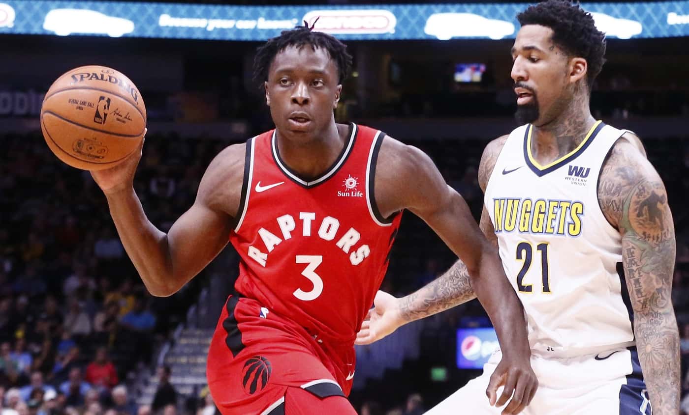 O.G. Anunoby, retour possible pendant les finales