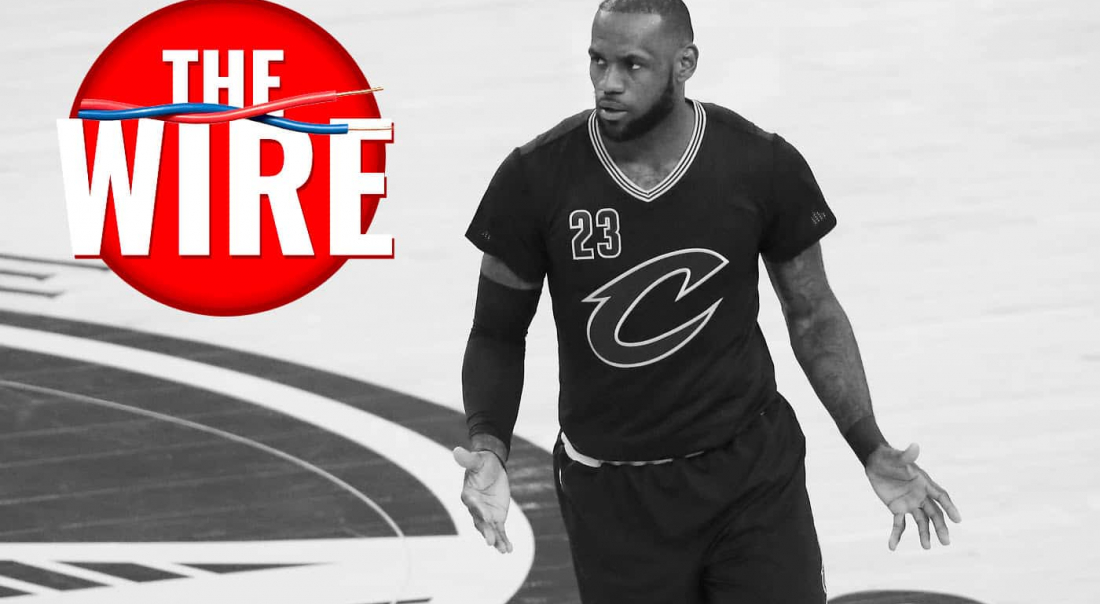 The Wire : LeBron James tacle Enes Kanter, Dirk valide Kristaps