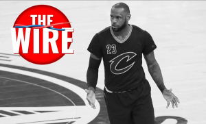The Wire : LeBron James tacle Enes Kanter, Dirk valide Kristaps