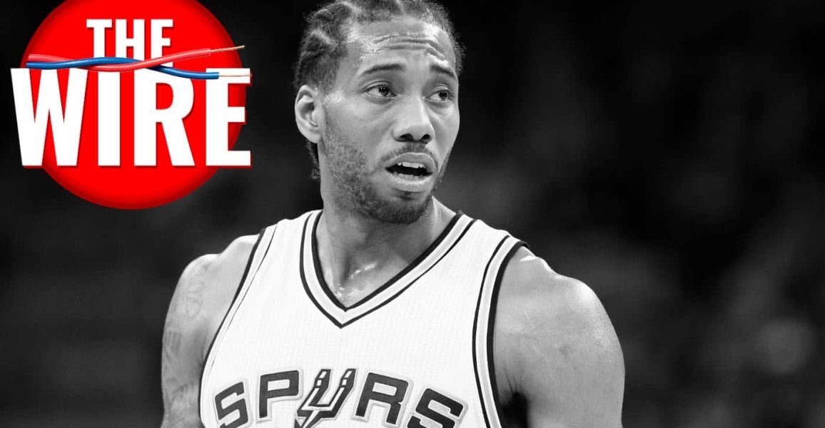 The Wire : Kawhi à la bourre, Harden et Curry se rebellent