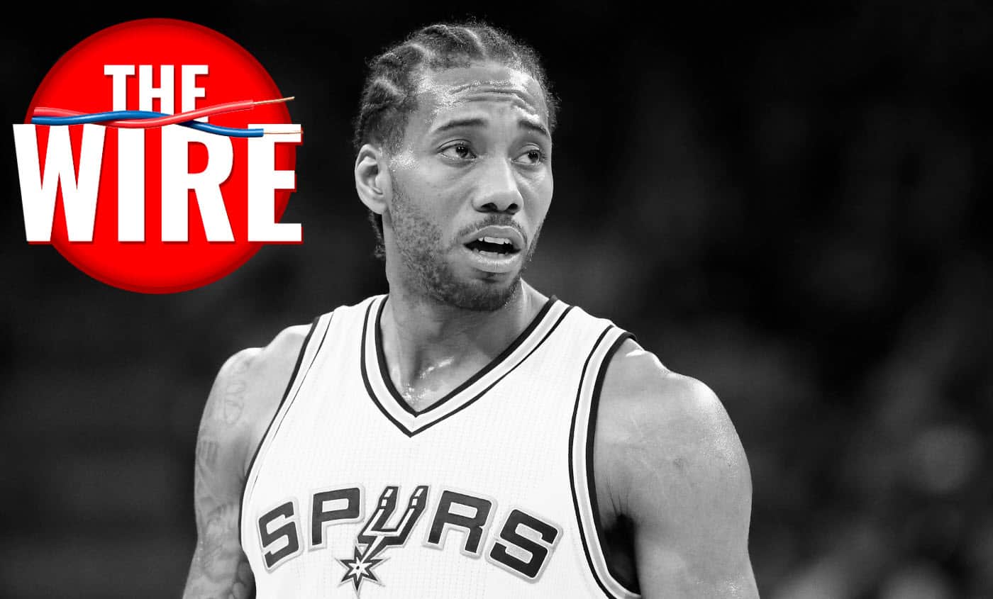 The Wire : Kawhi à la bourre, Harden et Curry se rebellent