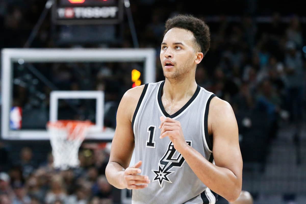Kyle Anderson absent deux à quatre semaines