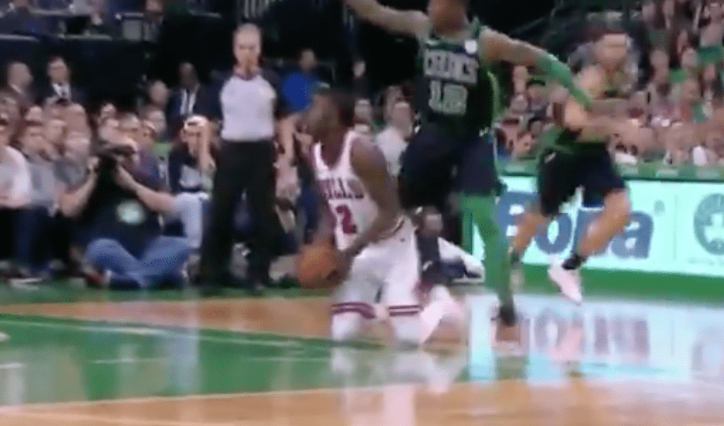 Jerian Grant ou l’art du buzzer-beater… à genoux !