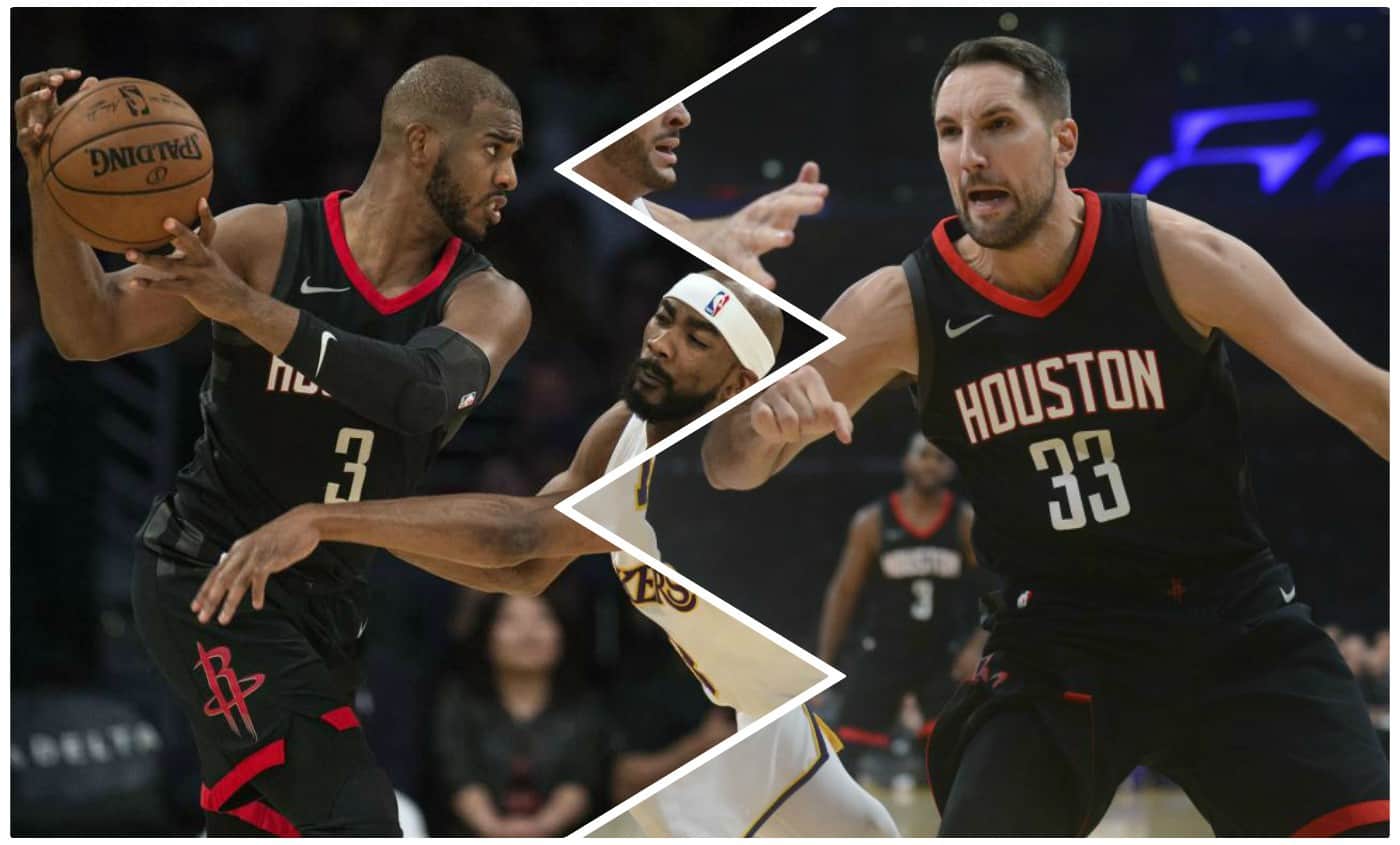 Chris Paul et Ryan Anderson, le pur duo dévastateur des Houston Rockets