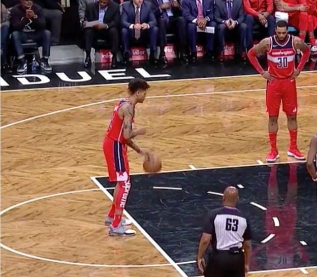 Quand la NBA oblige Kelly Oubre Jr à enlever sa jambière