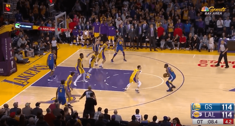 KD, le game winner pour conclure cette nuit spéciale Kobe !