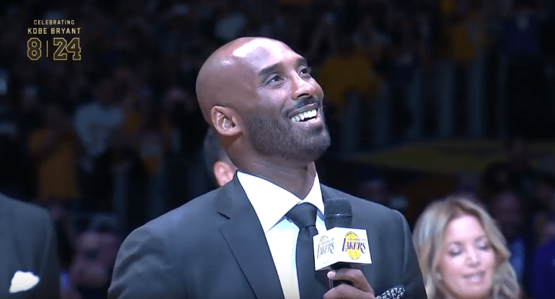 Le discours d’un roi : Kobe Bryant très inspirant