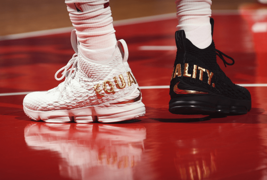 De passage à D.C., LeBron a envoyé un message de paix