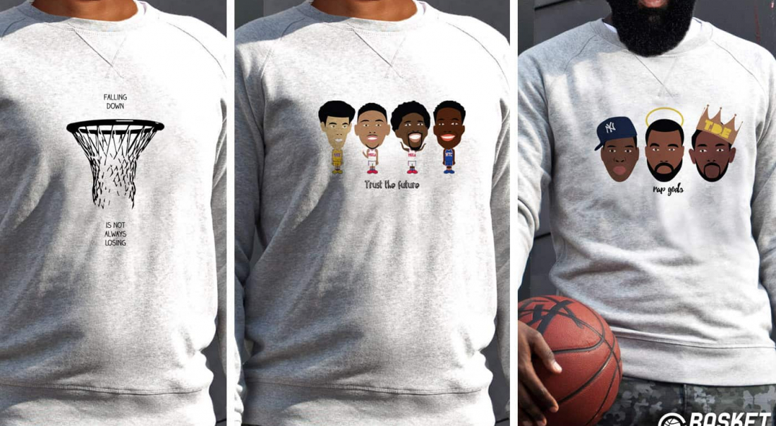 Derniers jours : 20% de réduction sur tous les sweats et t-shirts basket