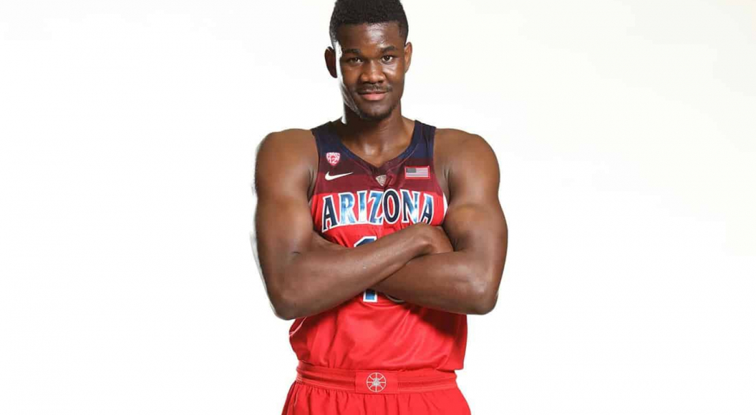 DeAndre Ayton, taillé dans la roche