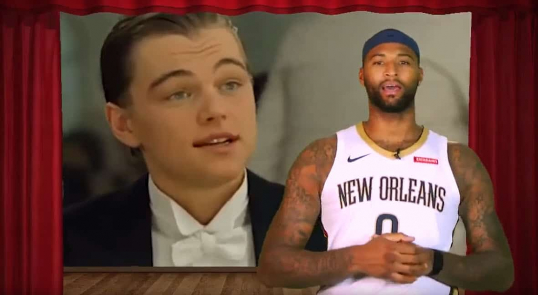 DeMarcus Cousins qui raconte Titanic c’est… quelque chose