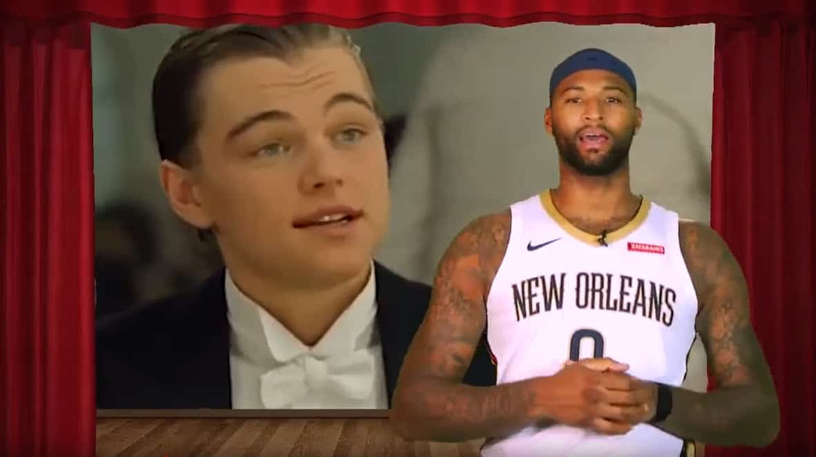 DeMarcus Cousins qui raconte Titanic c’est… quelque chose