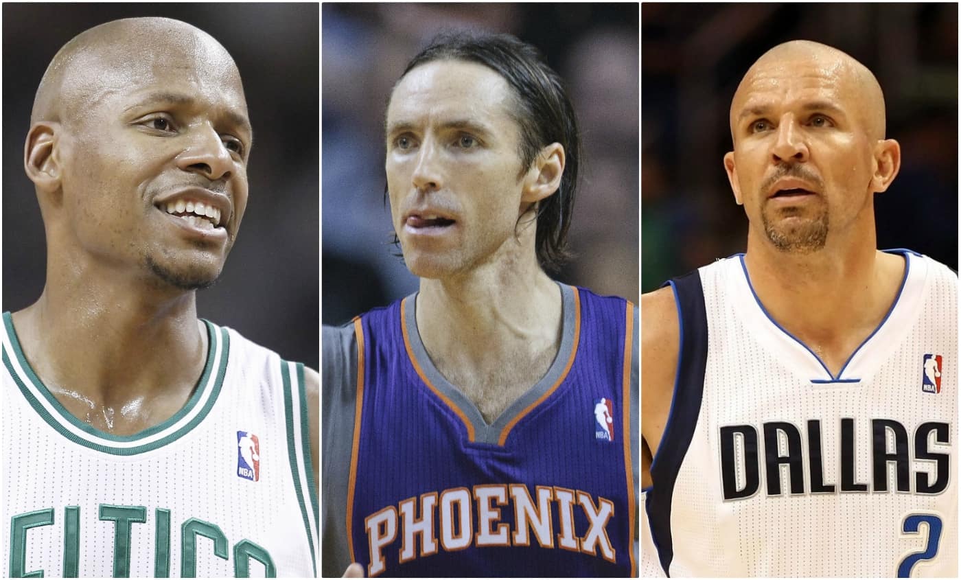 Hall of Fame : Nash, Kidd, Allen, la cuvée 2018 dévoilée