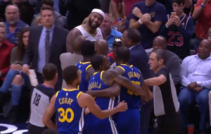 Ça a chauffé entre Kevin Durant et DeMarcus Cousins