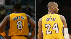 Qui a le meilleur top 10 ? Kobe #8 ou Kobe #24 ?