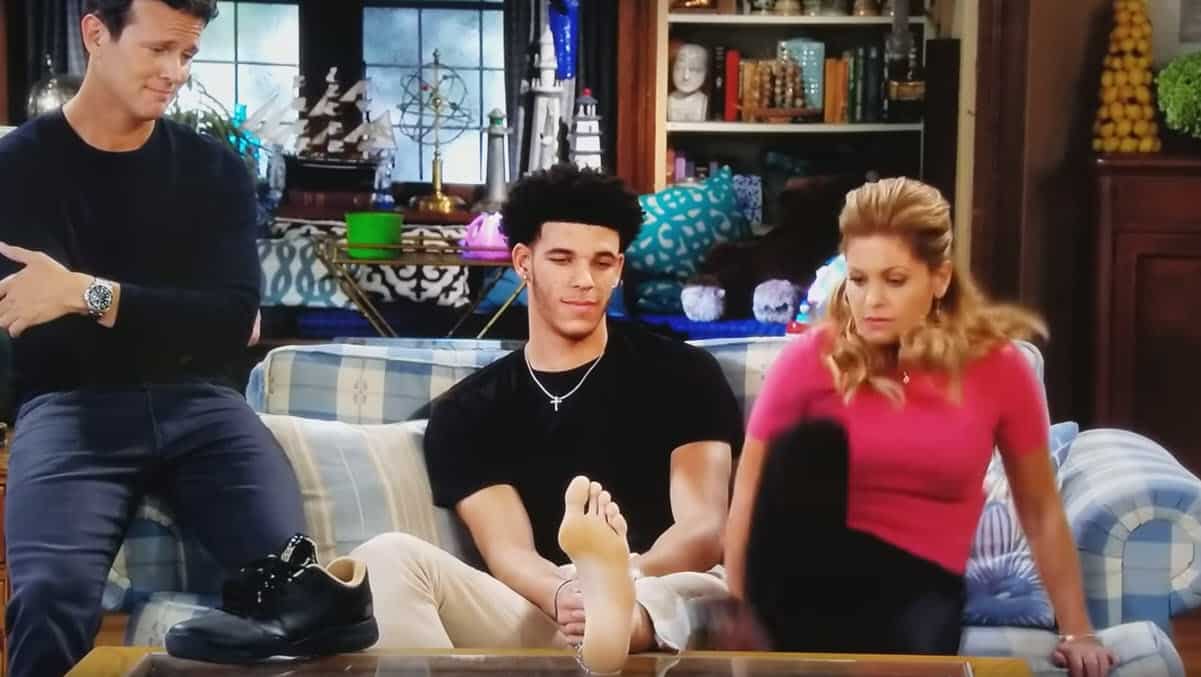 Lonzo Ball en guest dans « La Fête à la Maison » !