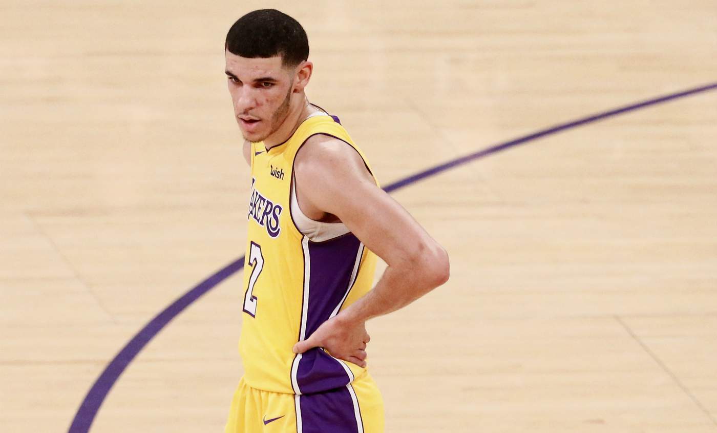 Les Lakers continuent de bichonner Lonzo Ball