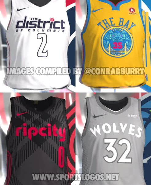 Les nouveaux maillots postés sur 2K, il y en a des très beaux !