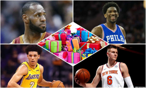 Les cadeaux de Noël de BasketSession