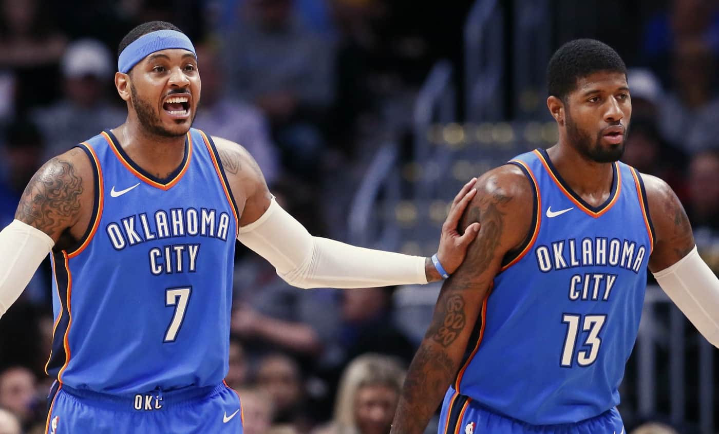 OKC galère mais l’ambiance est bonne