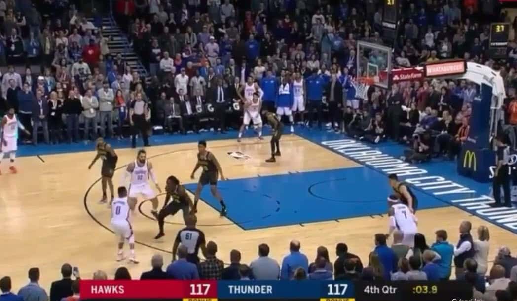 Le shoot à 3 points archi-clutch de Russell Westbrook qui a sauvé OKC