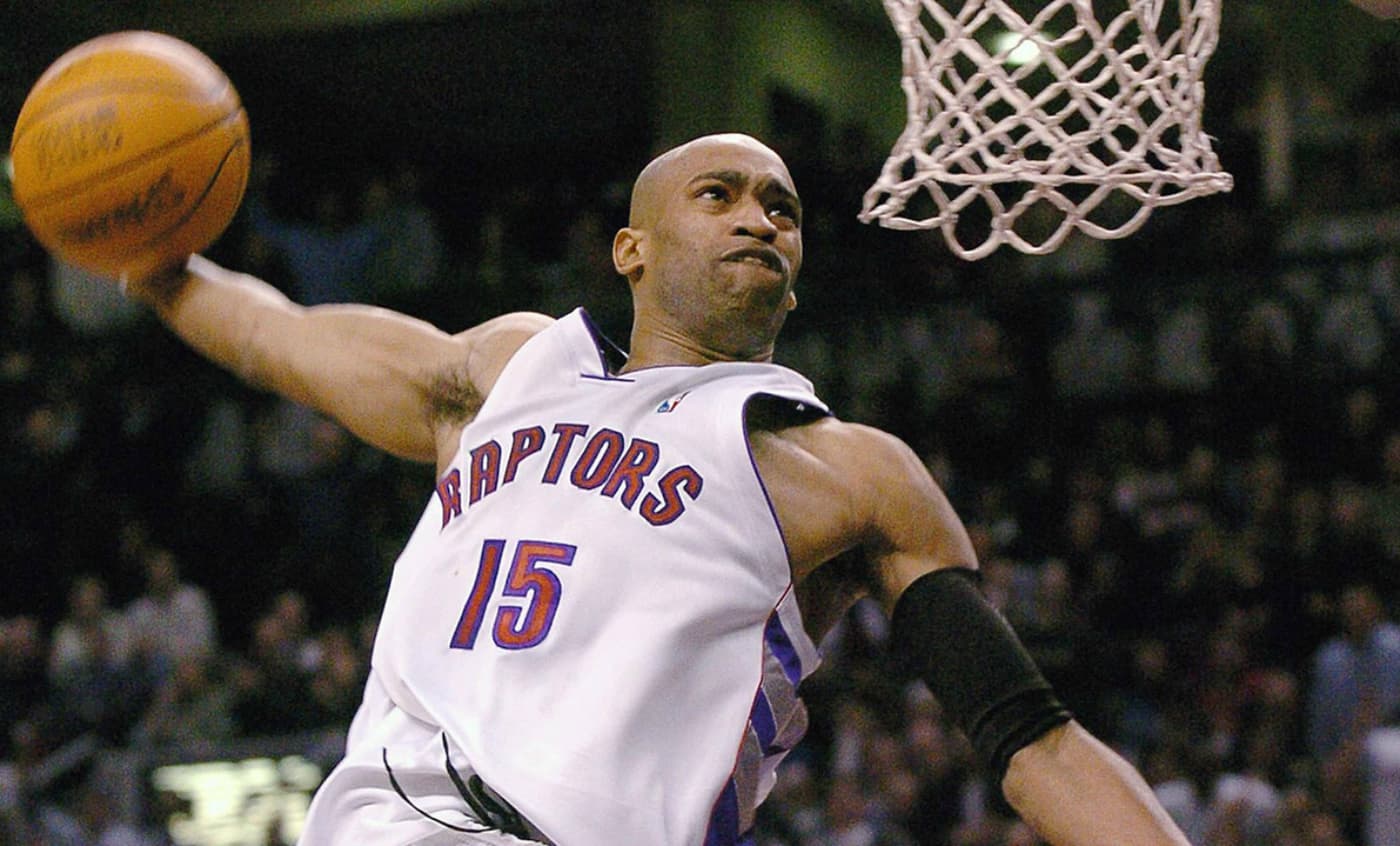 Quand Vince Carter, plein de classe, laissait sa place à Michael Jordan au All-Star Game
