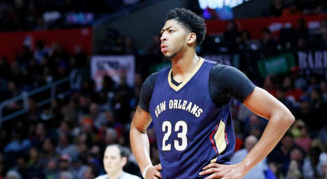 Anthony Davis soulagé après sa première victoire en playoffs en carrière
