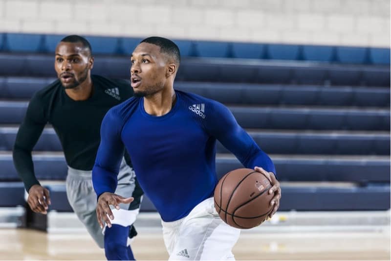 Adidas dévoile Alphaskin, sa nouvelle gamme de vêtements de compression