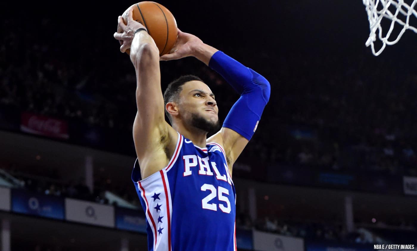 Ben Simmons renonce aux JO, il a intérêt à taffer à la place