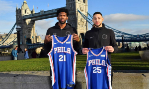 Chronique londonienne – NBA London Game 2018