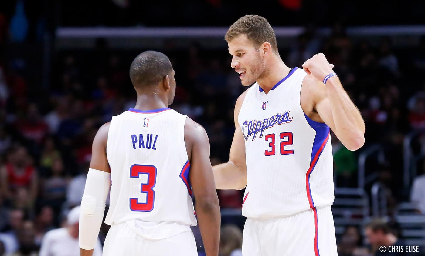 C’est officiel, Chris Paul et Griffin ne peuvent pas se blairer