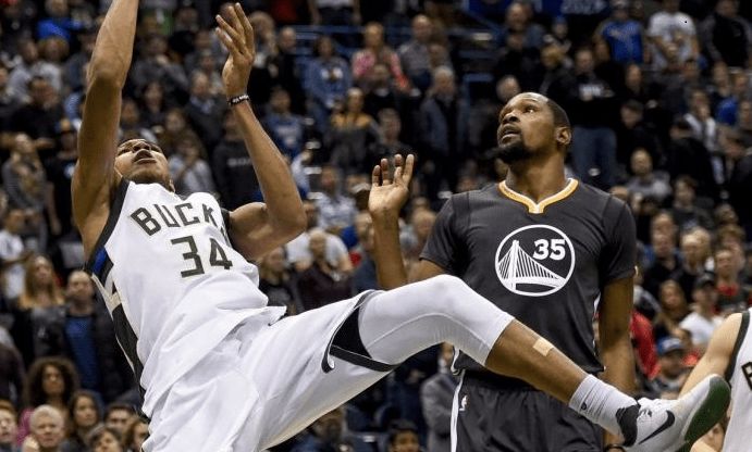 Quand Durant suggère à Antetokounmpo de quitter Milwaukee